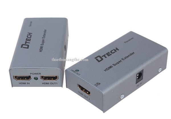 Bộ khuếch đại tín hiệu HDMI 60m Dtech